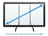 Mount-It! Universal Tabletop TV Stand - MI-848 - Mount-It!