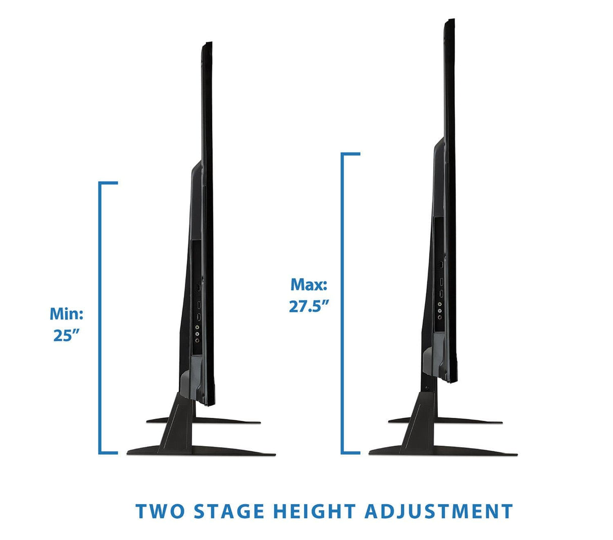 Mount-It! Universal Tabletop TV Stand - MI-848 - Mount-It!