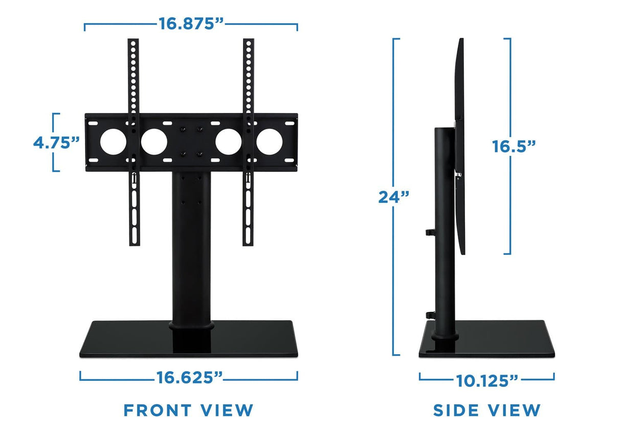 TV Stand - Universal Tabletop TV Stand - Mount-It! - MI-847