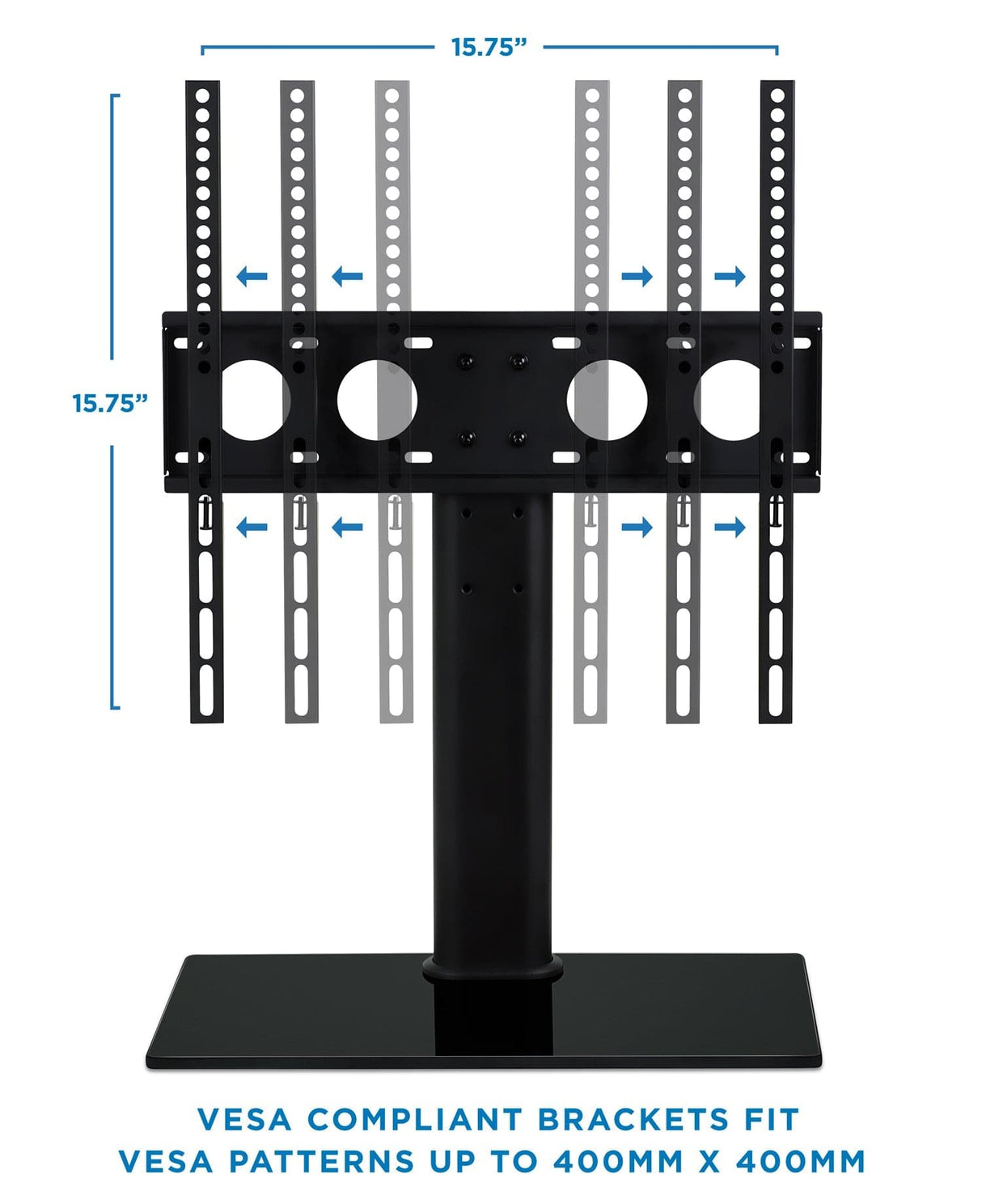 TV Stand - Universal Tabletop TV Stand - Mount-It! - MI-847