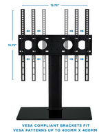 TV Stand - Universal Tabletop TV Stand - Mount-It! - MI-847