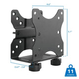 CPU Holder - Universal Thin Client PC Mini Mount - Mount-It! - MI-7157