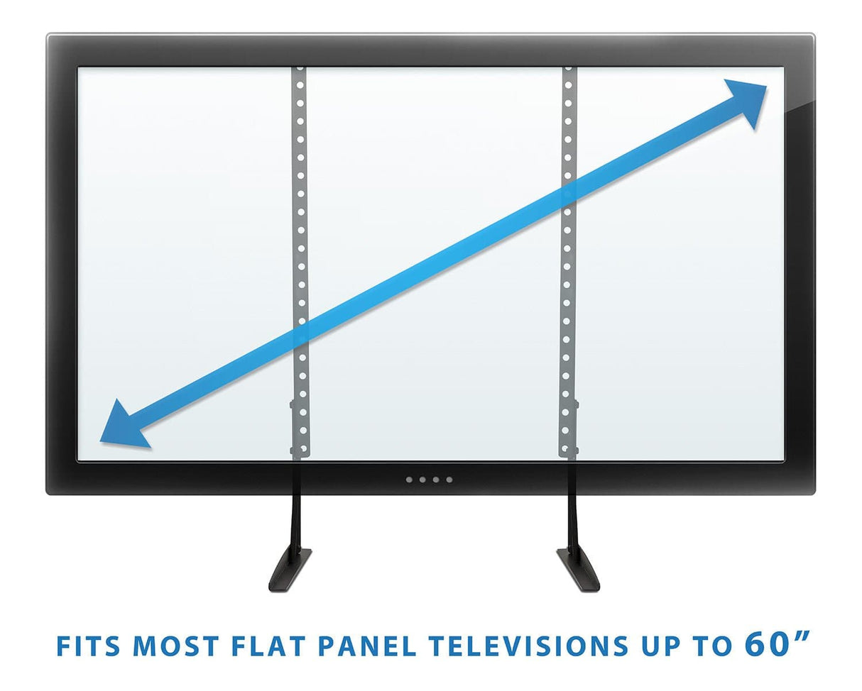 Mount-It! Universal Tabletop TV Stand Base - MI-849 - Mount-It!