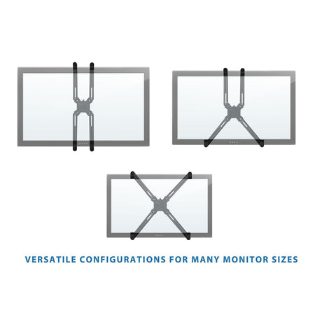 Monitor Vesa Adapters - Universal VESA Adapter Mounting Kit - Mount-It! - MI-9000