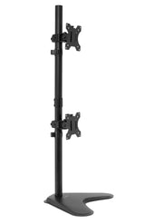 Monitor Stands - Vertical Dual Monitor Stand - Mount-It! - MI-1758