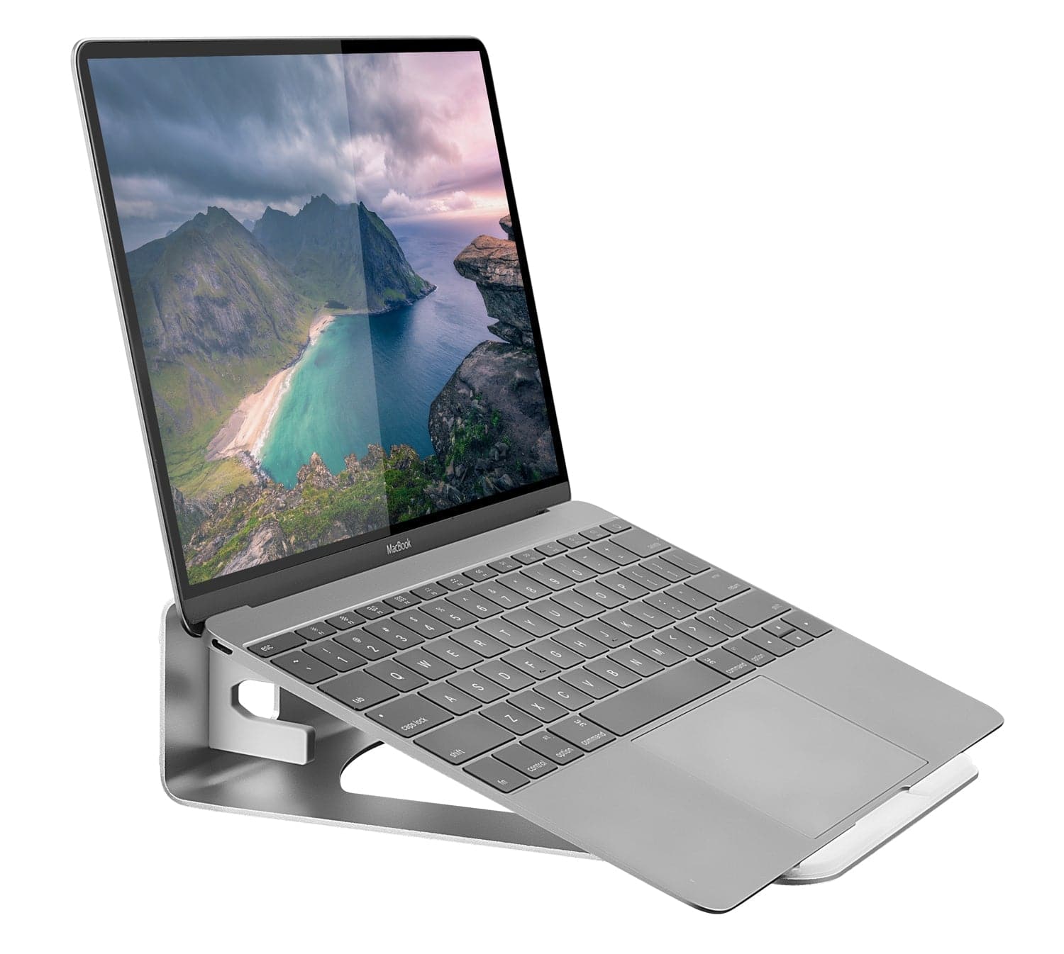 Vertical Laptop Stand and Holder