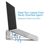 Laptop Stand - Vertical Laptop Stand and Holder - Mount-It! - MI-7276