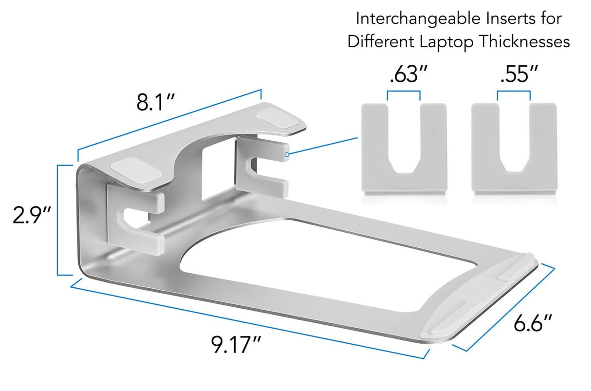 Laptop Stand - Vertical Laptop Stand and Holder - Mount-It! - MI-7276