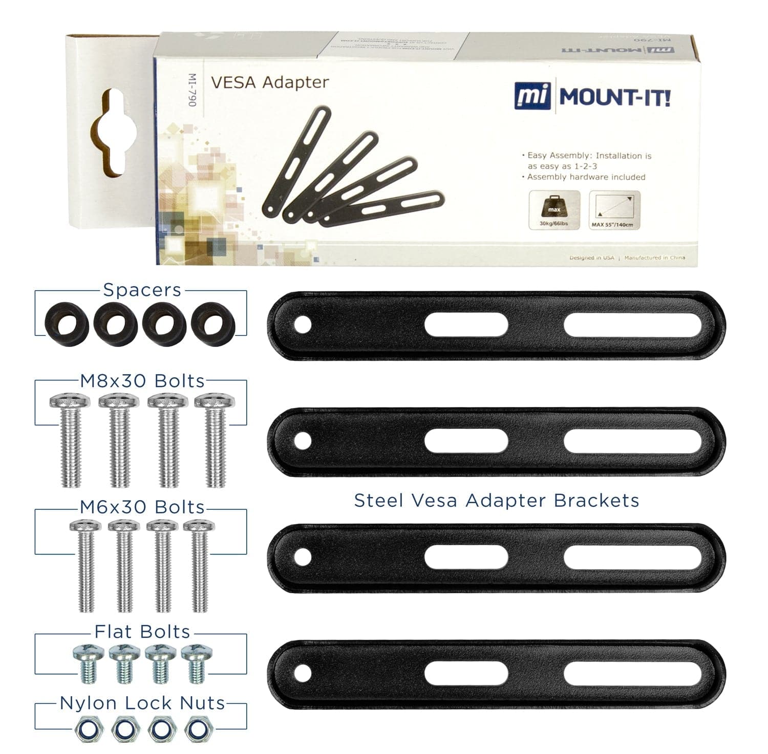 Heavy Duty VESA Adapter Mounting Kit – Mount-It!