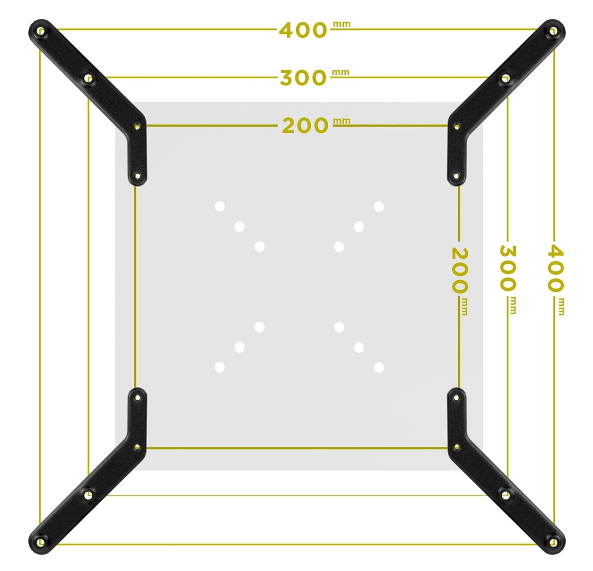 Monitor Vesa Adapters - VESA Mount Adapter Kit - Mount-It! - MI-791