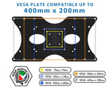 Monitor Vesa Adapters - VESA Mount Adapter Plate - Mount-It! - MI-782