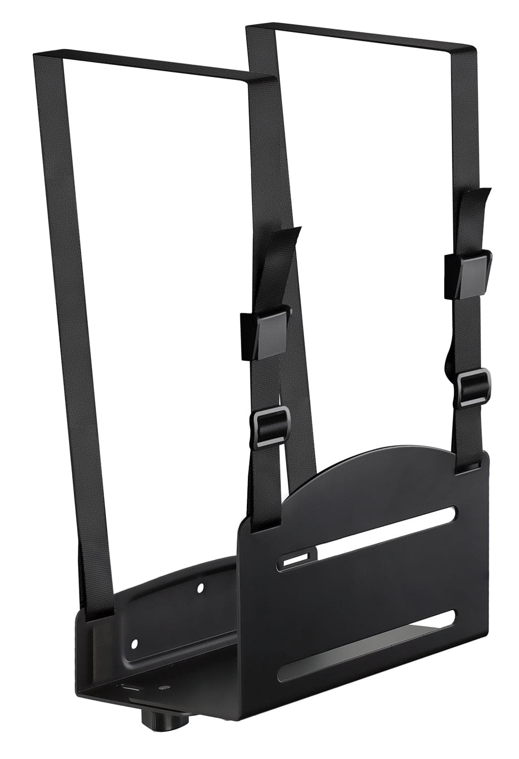 CPU Holder - Wall Mounted CPU Holder with Secure Straps - Mount-It! - MI-7152