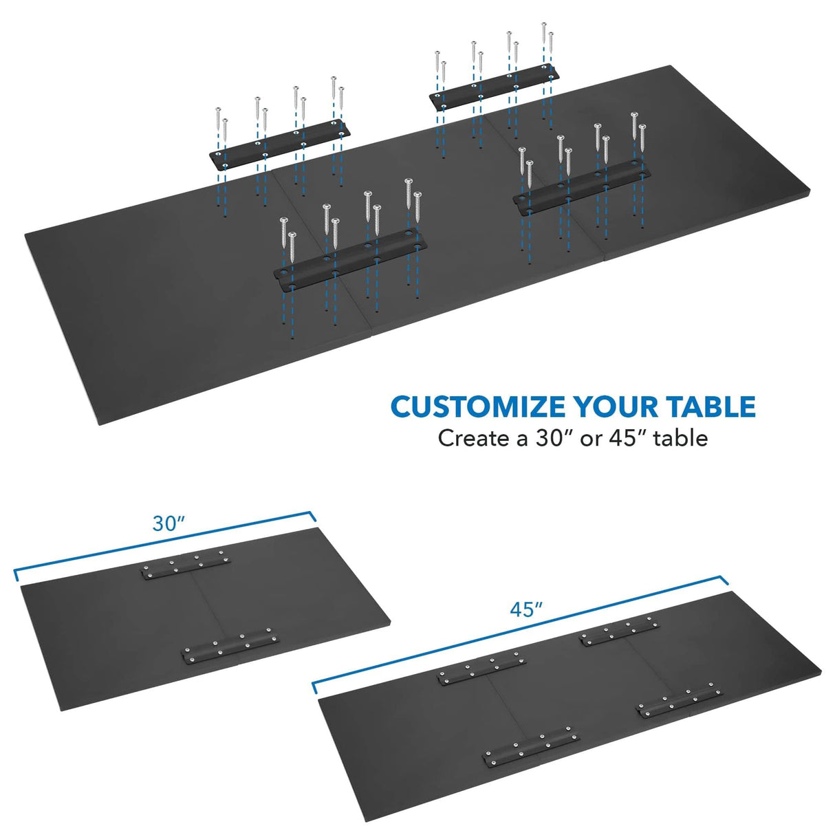 Wall Mounted Drop Leaf Table / Workbench