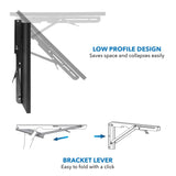 Wall Mounted Drop Leaf Table / Workbench