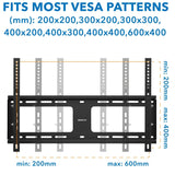 Weatherproof Outdoor TV Wall Mount