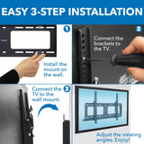 Weatherproof Outdoor TV Wall Mount