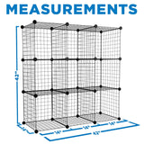 Wire Cube Storage Organizer