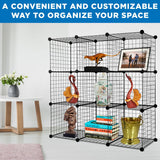 Wire Cube Storage Organizer