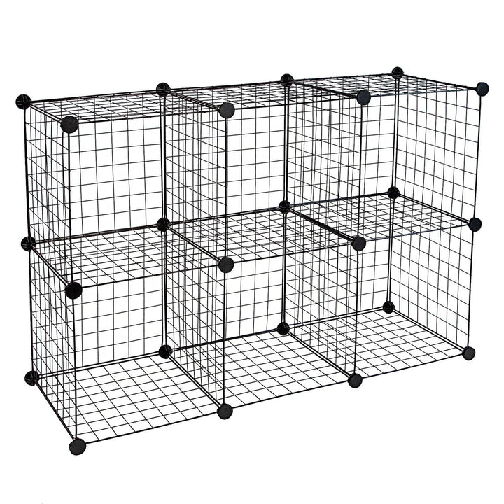 Wire Cube Storage Organizer