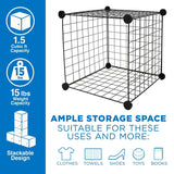 Wire Cube Storage Organizer